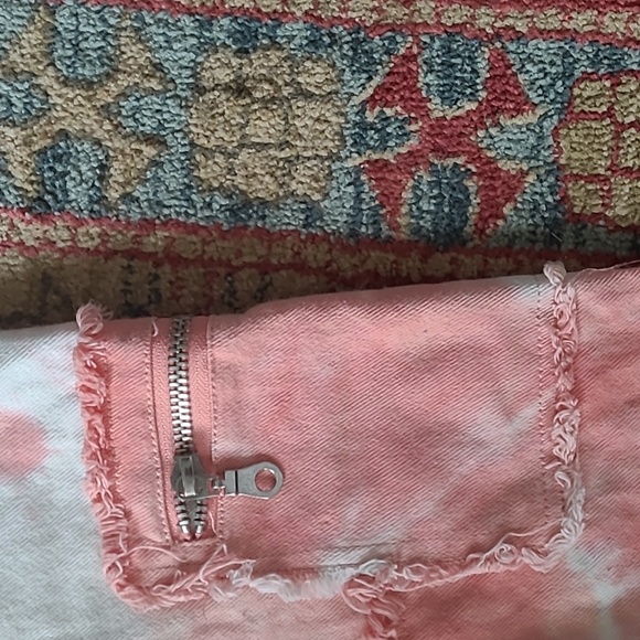 THE RAGGED PRIEST TIE DYE CARGO JEANS - Picture 6 of 10